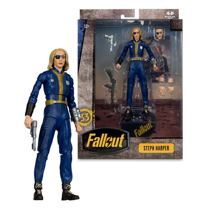 Fallout Actiefiguur Steph Harper 16 cm