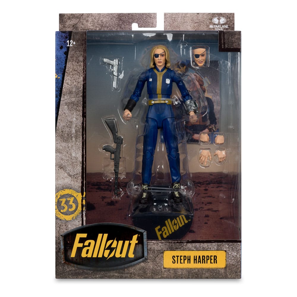 Fallout Actiefiguur Steph Harper 16 cm