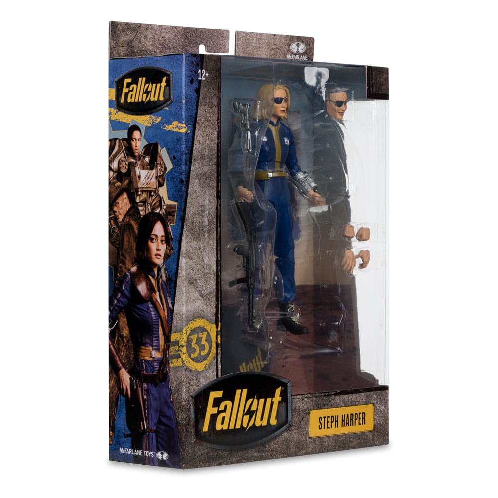 Fallout Actiefiguur Steph Harper 16 cm