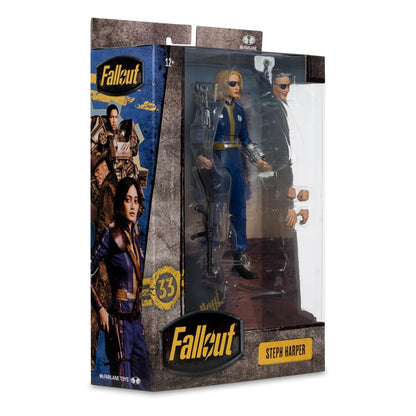 Fallout Actiefiguur Steph Harper 16 cm