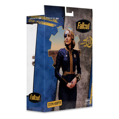 Fallout Actiefiguur Steph Harper 16 cm