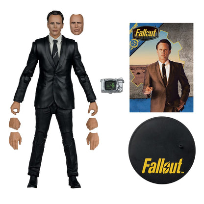 Fallout actiefiguur Cooper Howard (Red Platinum Edition) 17 cm