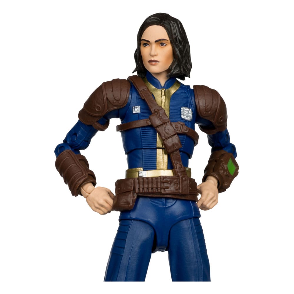 Fallout 4 Standbeeld 2-Pack T-60 Vault Tec & Sole Survivor 18 cm