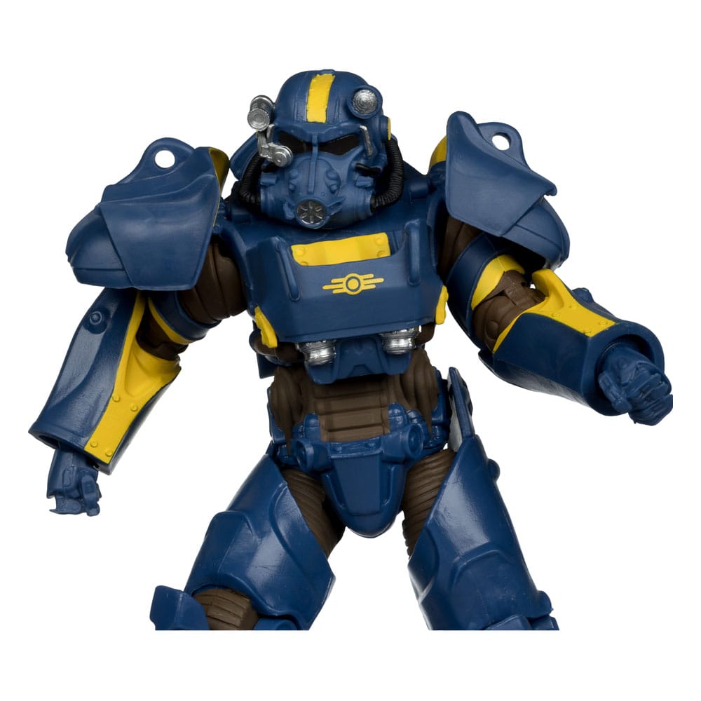 Fallout 4 Standbeeld 2-Pack T-60 Vault Tec & Sole Survivor 18 cm