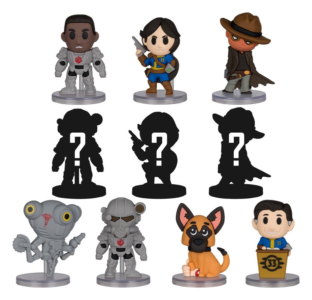 Fallout (TV Show) Blind Bag Minifiguren Serie 1 6 cm display (24)