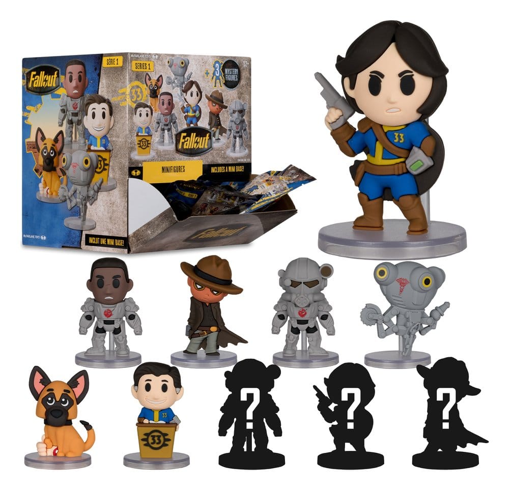 Fallout (TV Show) Blind Bag Minifiguren Serie 1 6 cm display (24)