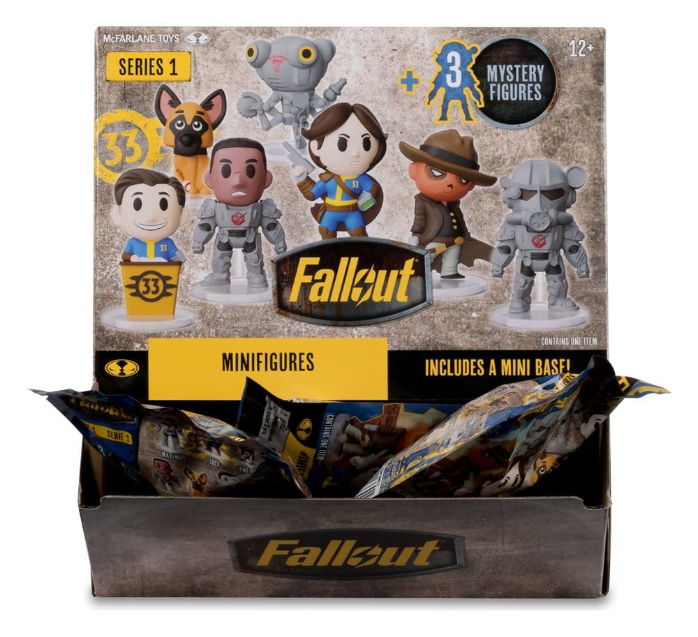 Fallout (TV Show) Blind Bag Minifiguren Serie 1 6 cm display (24)
