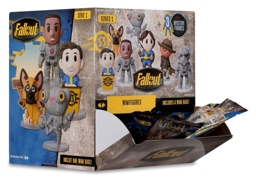 Fallout (TV Show) Blind Bag Minifiguren Serie 1 6 cm display (24)