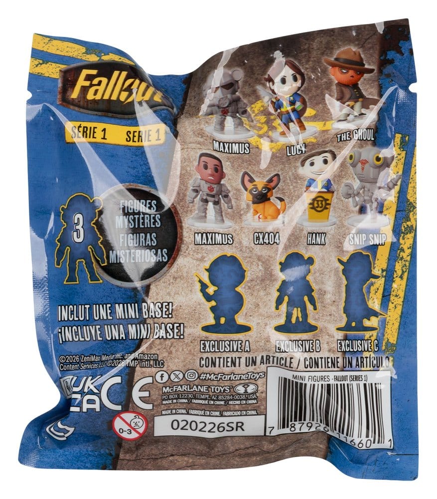 Fallout (TV Show) Blind Bag Minifiguren Serie 1 6 cm display (24)