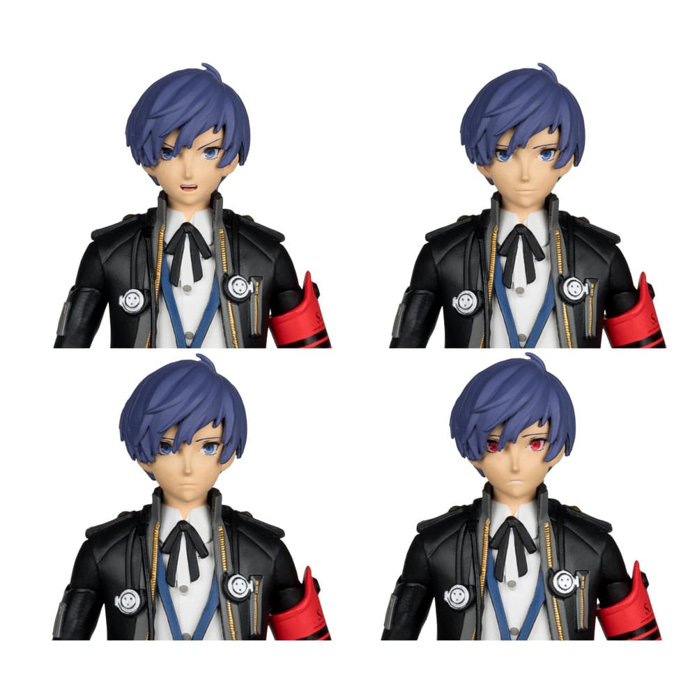 Persona 3 McFarlane Elite Edition actiefiguur De hoofdrolspeler 18 cm