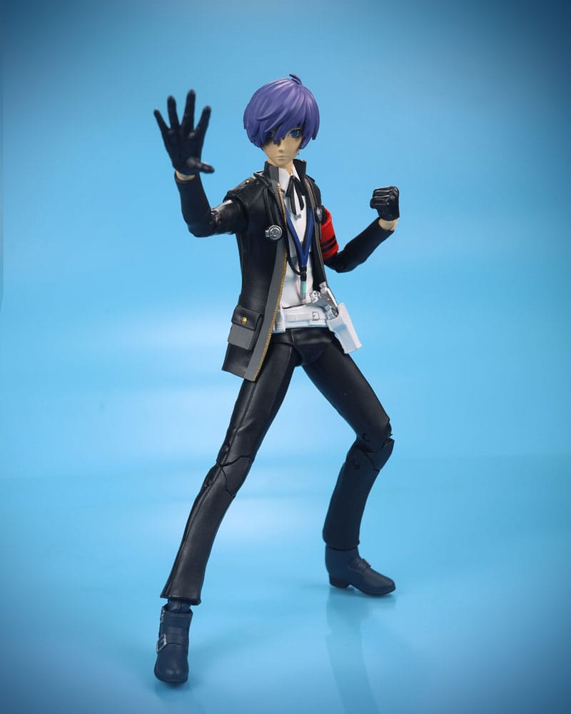 Persona 3 McFarlane Elite Edition actiefiguur De hoofdrolspeler 18 cm