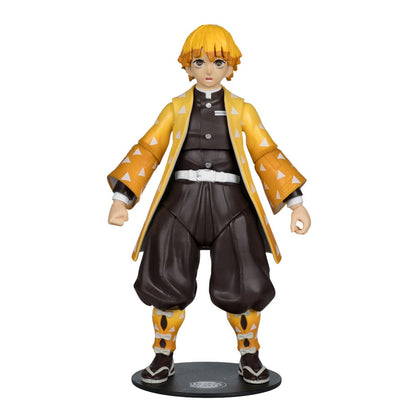 Demon Slayer: Kimetsu no Yaiba Actiefiguur Zenitsu Agatsuma Plantinum Editie 15 cm