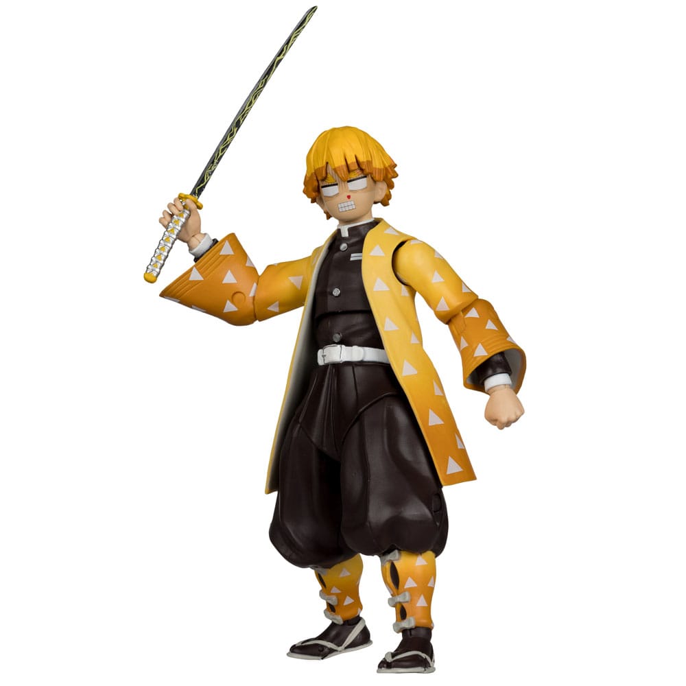 Demon Slayer: Kimetsu no Yaiba Actiefiguur Zenitsu Agatsuma Plantinum Editie 15 cm
