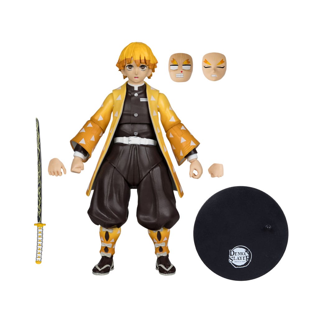 Demon Slayer: Kimetsu no Yaiba Actiefiguur Zenitsu Agatsuma Plantinum Editie 15 cm