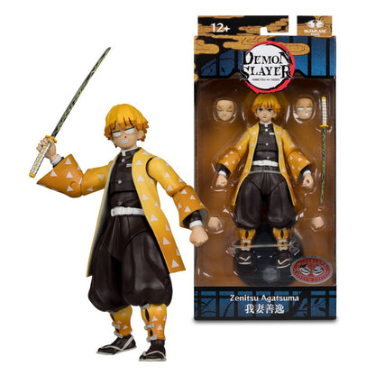 Demon Slayer: Kimetsu no Yaiba Actiefiguur Zenitsu Agatsuma Plantinum Editie 15 cm