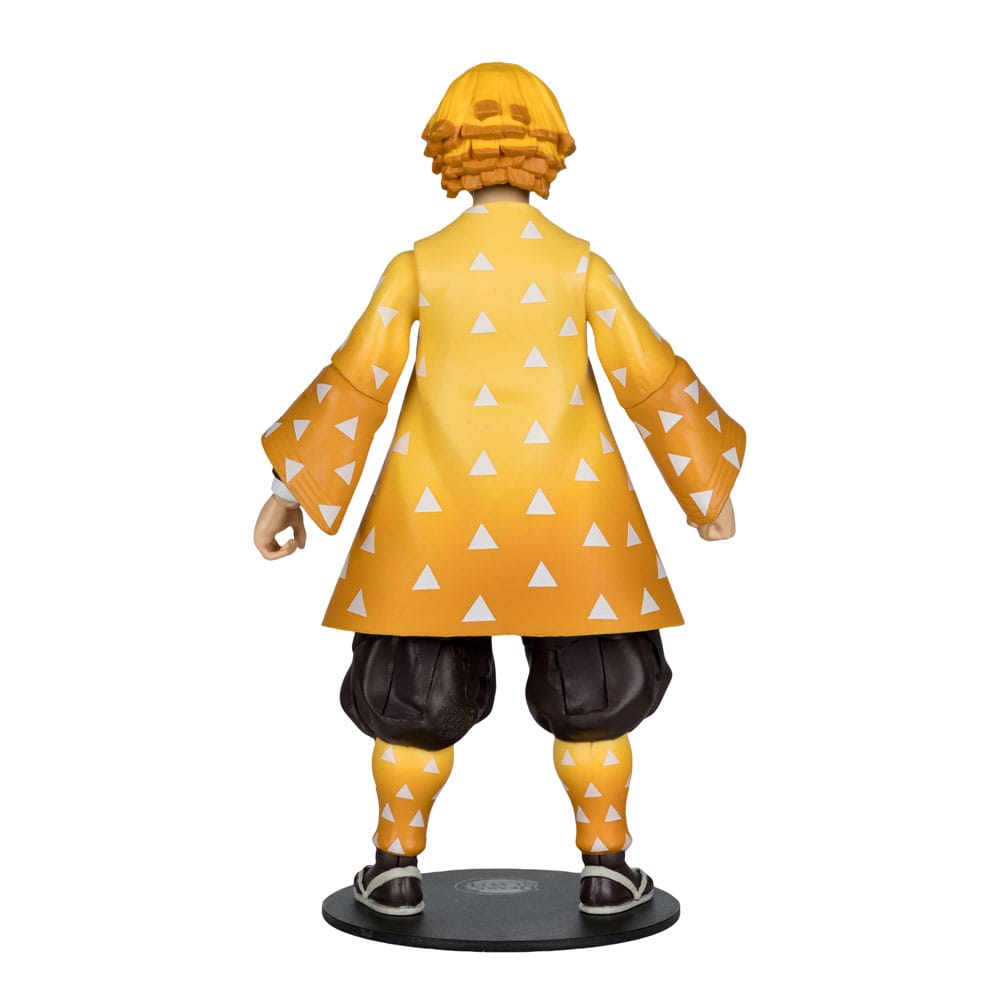 Demon Slayer: Kimetsu no Yaiba Actiefiguur Zenitsu Agatsuma Plantinum Editie 15 cm