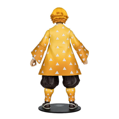 Demon Slayer: Kimetsu no Yaiba Actiefiguur Zenitsu Agatsuma Plantinum Editie 15 cm