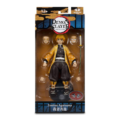 Demon Slayer: Kimetsu no Yaiba Actiefiguur Zenitsu Agatsuma Plantinum Editie 15 cm