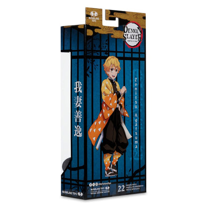Demon Slayer: Kimetsu no Yaiba Actiefiguur Zenitsu Agatsuma Plantinum Editie 15 cm