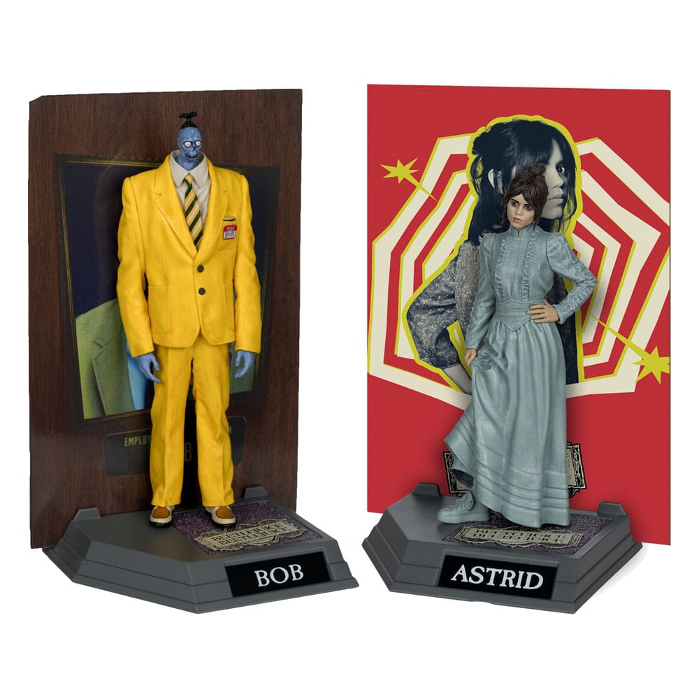 Beetlejuice Movie Maniacs PVC standbeeld assortiment (6)