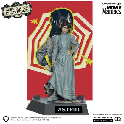 Beetlejuice Movie Maniacs PVC standbeeld assortiment (6)