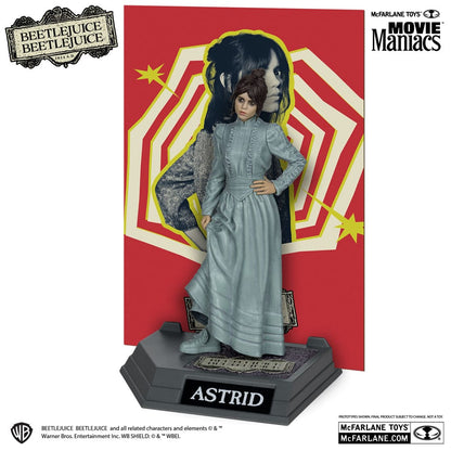 Beetlejuice Movie Maniacs PVC standbeeld assortiment (6)