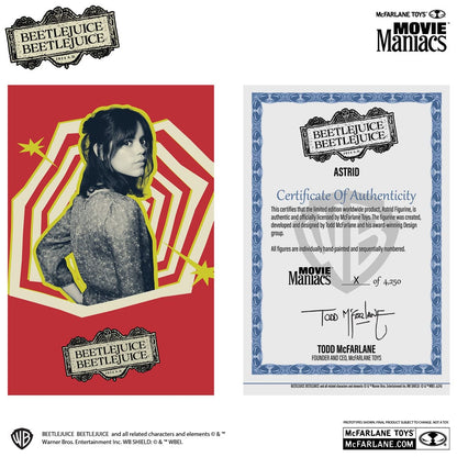 Beetlejuice Movie Maniacs PVC standbeeld assortiment (6)