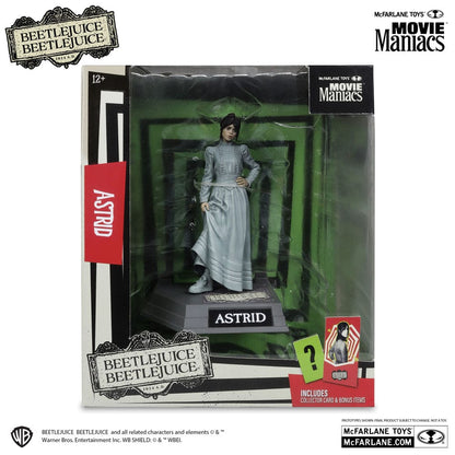 Beetlejuice Movie Maniacs PVC standbeeld assortiment (6)