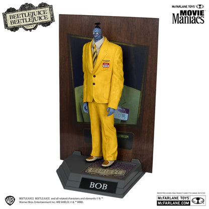 Beetlejuice Movie Maniacs PVC standbeeld assortiment (6)