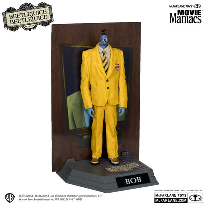 Beetlejuice Movie Maniacs PVC standbeeld assortiment (6)