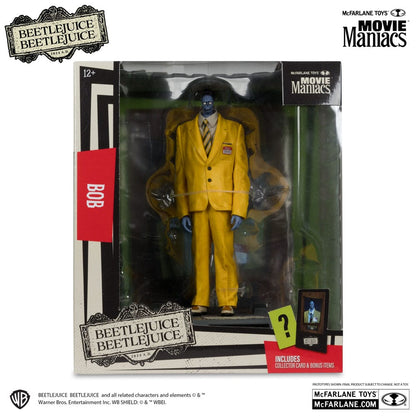 Beetlejuice Movie Maniacs PVC standbeeld assortiment (6)