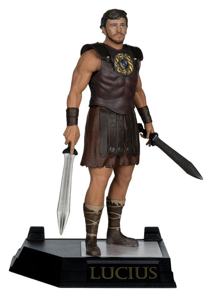 Gladiator II Movie Maniacs actiefiguur Lucius 16 cm