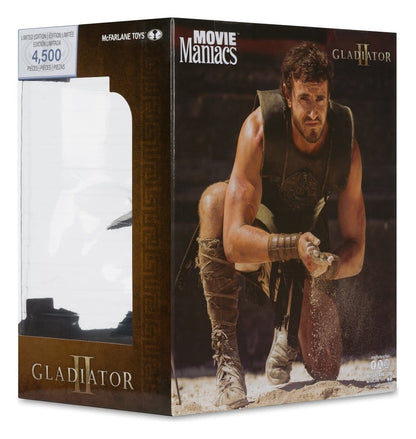 Gladiator II Movie Maniacs actiefiguur Lucius 16 cm