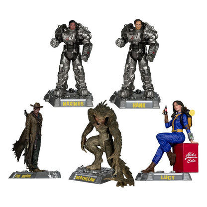 Fallout Movie Maniacs PVC-beelden Wave 3-assortiment (6)