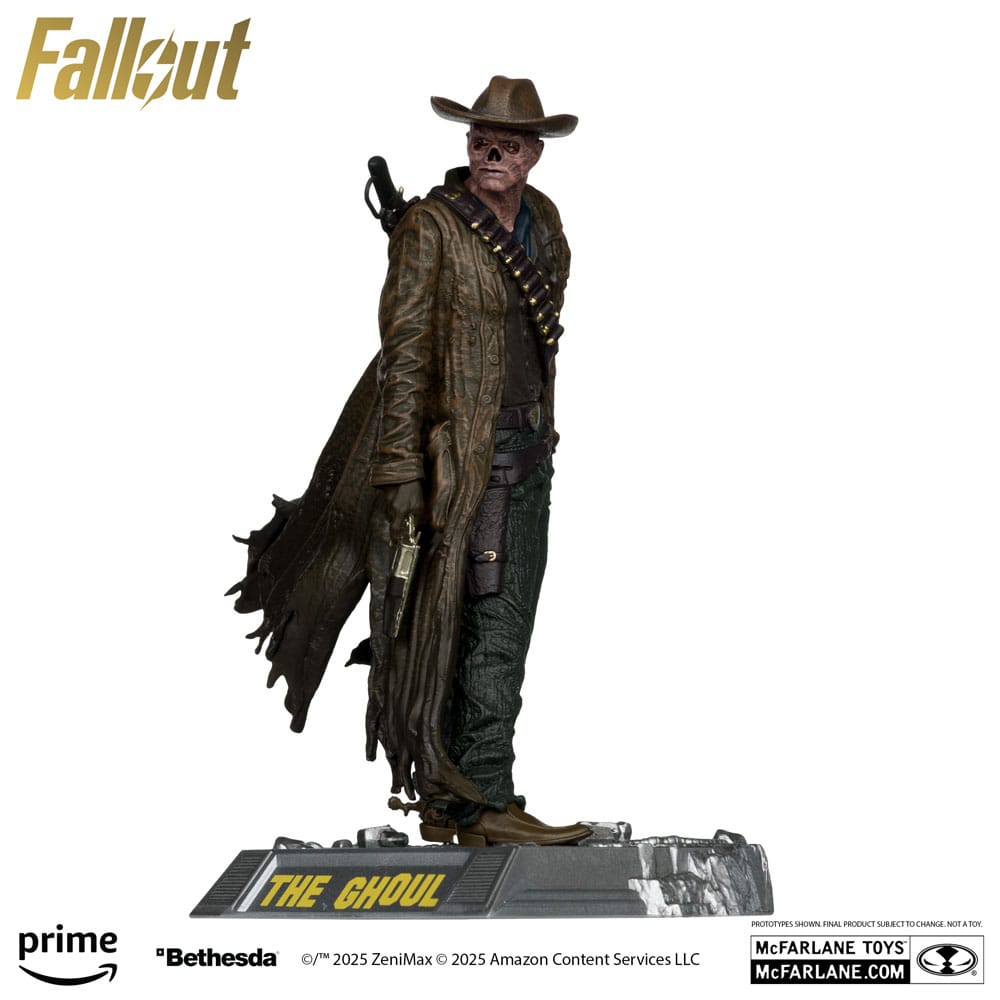 Fallout Movie Maniacs PVC-beelden Wave 3-assortiment (6)