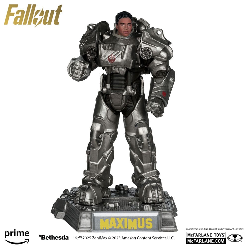 Fallout Movie Maniacs PVC-beelden Wave 3-assortiment (6)