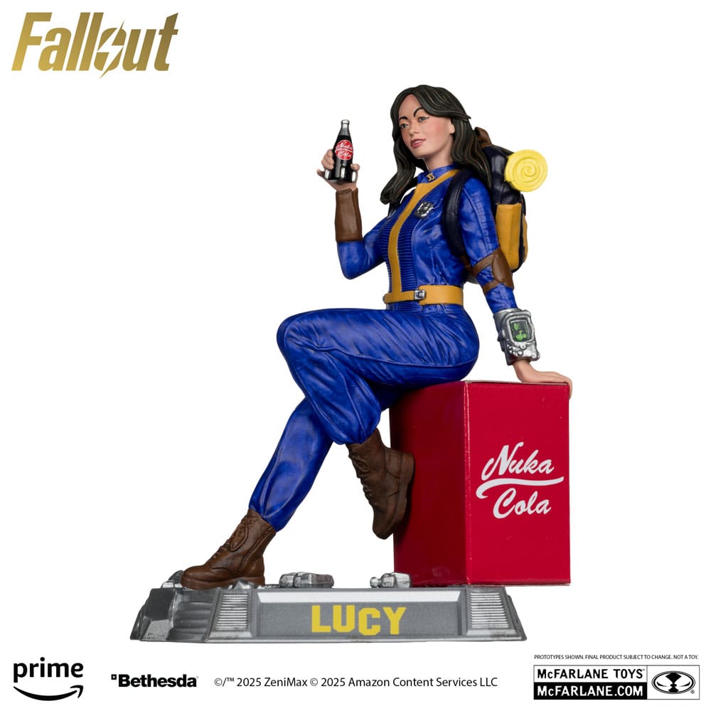 Fallout Movie Maniacs PVC-beelden Wave 3-assortiment (6)