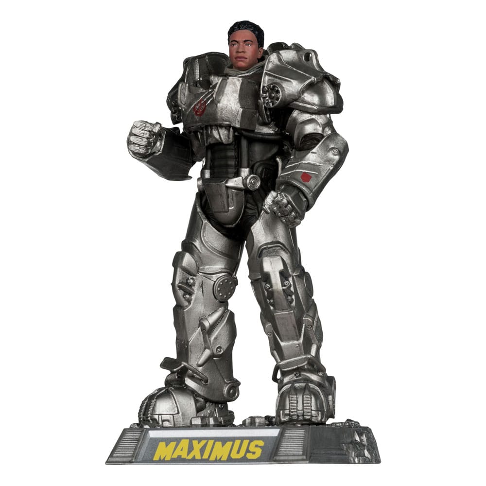 Fallout Movie Maniacs Actiefiguur Maximus (Seizoen 2) 17 cm