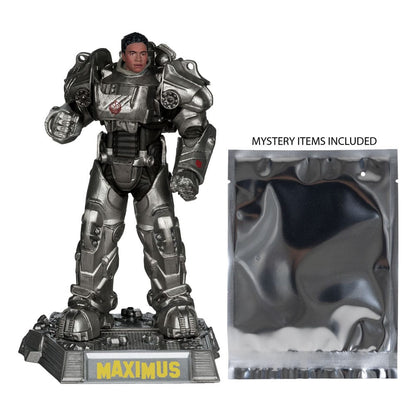 Fallout Movie Maniacs Actiefiguur Maximus (Seizoen 2) 17 cm