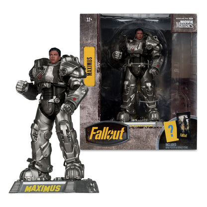 Fallout Movie Maniacs Actiefiguur Maximus (Seizoen 2) 17 cm