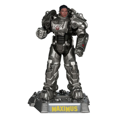 Fallout Movie Maniacs Actiefiguur Maximus (Seizoen 2) 17 cm