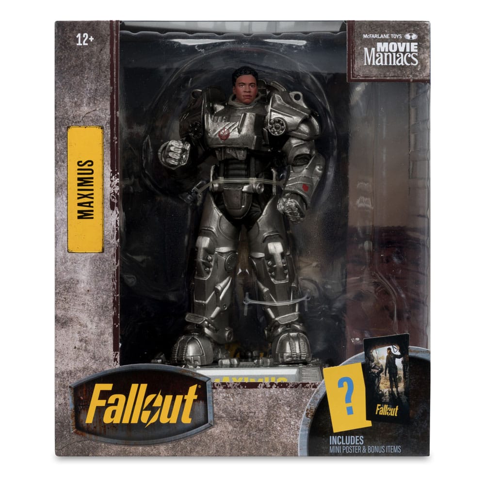 Fallout Movie Maniacs Actiefiguur Maximus (Seizoen 2) 17 cm