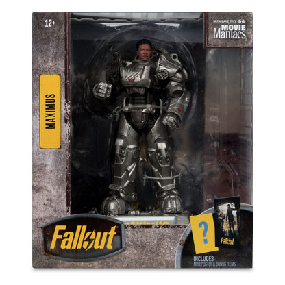 Fallout Movie Maniacs Actiefiguur Maximus (Seizoen 2) 17 cm