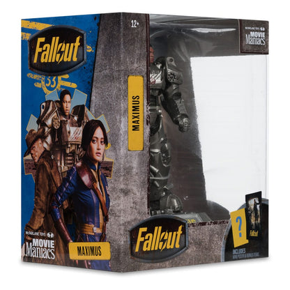 Fallout Movie Maniacs Actiefiguur Maximus (Seizoen 2) 17 cm