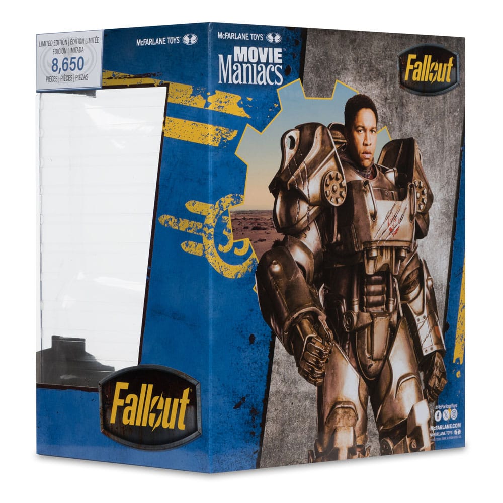 Fallout Movie Maniacs Actiefiguur Maximus (Seizoen 2) 17 cm