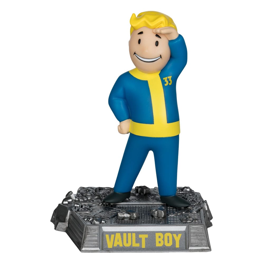 Fallout Movie Maniacs Actiefiguur Vault Boy Versie 3 14 cm