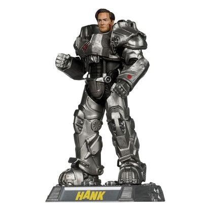 Fallout Movie Maniacs Actiefiguur Hank Maclean (Seizoen 2) (Red Platinum Edition) 17 cm