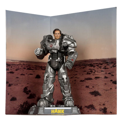 Fallout Movie Maniacs Actiefiguur Hank Maclean (Seizoen 2) (Red Platinum Edition) 17 cm