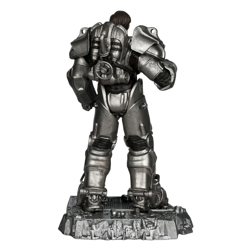 Fallout Movie Maniacs Actiefiguur Hank Maclean (Seizoen 2) (Red Platinum Edition) 17 cm