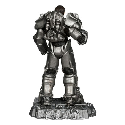 Fallout Movie Maniacs Actiefiguur Hank Maclean (Seizoen 2) (Red Platinum Edition) 17 cm